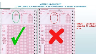 Make sure that you have also encoded the correct booklet series (A, B, C, D, etc.) (UPSC website) Make sure that you have also encoded the correct booklet series (A, B, C, D, etc.) (UPSC website)