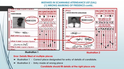Check photo, sample signature and roll number to confirm it. (UPSC website) Check photo, sample signature and roll number to confirm it. (UPSC website)