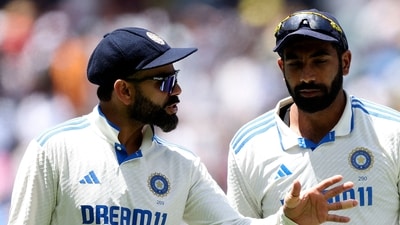 On the fourth day of the Test match, there were several incidents where Virat Kohli was seen issuing instructions to Indian bowlers. (AFP) On the fourth day of the Test match, there were several incidents where Virat Kohli was seen issuing instructions to Indian bowlers. (AFP)