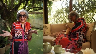 Zeenat Aman bids farewell to 2024, reflecting on her journey. (Instagram) Zeenat Aman bids farewell to 2024, reflecting on her journey. (Instagram)