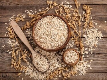 Oats also have various other benefits like lowering cholesterol levels. (Shutterstock) Oats also have various other benefits like lowering cholesterol levels. (Shutterstock)