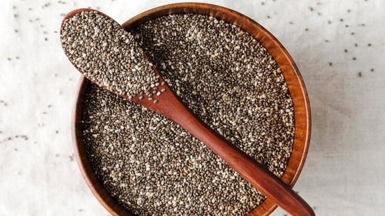 For Alia Bhatt's chia pudding, you would need 1 scoop roasted chia seeds, 1 cup coconut milk, 1 scoop protein powder and drops of stevia to taste. (Representative photo: Freepik)