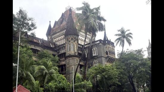 Mumbai, India - September 03, 2021: Bombay High Court at Fort, in Mumbai, India, on Friday, September 03, 2021. (Photo by Anshuman Poyrekar/Hindustan Times) (Anshuman Poyrekar/HT PHOTO)