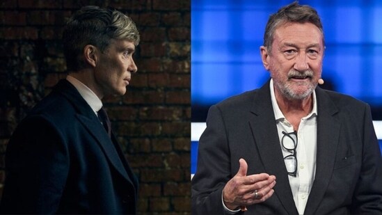 Steven Knight spoke about Cillian Murphy-starrer Peaky Blinders.