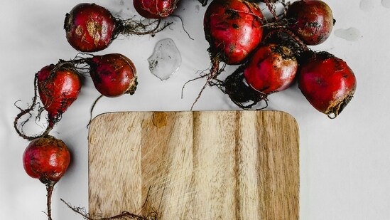 For Alia Bhatt's beetroot salad, you would need 1 boiled and grated beetroot, 1 cup yoghurt, a pinch of black pepper, a pinch of chat masala, and a pinch of coriander. For tadka, you should use 1/4 tablespoon oil, black mustard seeds, cumin seeds, asafoetida (hing), and curry leaves. (Representative photo: Pexels)