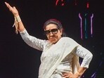 Asha Bhosle continues to do concerts at the age of 91. Asha Bhosle continues to do concerts at the age of 91.