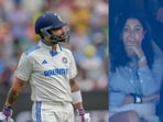 Anushka Sharma, Athiya Shetty shattered after Virat Kohli, KL Rahul's early dismissal in Ind vs Aus test match.