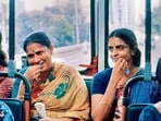 Chhaya Kadam and Kani Kusruti in a still from Payal Kapadia’s All We Imagine as Light. Chhaya Kadam and Kani Kusruti in a still from Payal Kapadia’s All We Imagine as Light.