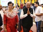 Delhi Lieutenant Governor VK Saxena and Delhi CM Atishi. (File image) Delhi Lieutenant Governor VK Saxena and Delhi CM Atishi. (File image)