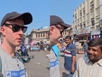 An Indian street vendor impressed a Scottish tourist in a viral video.