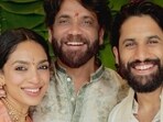 Nagarjuna, Naga Chaitanya and Sobhita Dhulipala spoke about Akkineni Nageswara Rao.