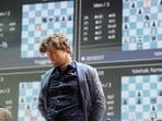 Magnus Carlsen was recently involved in a jeans-related controversy. Magnus Carlsen was recently involved in a jeans-related controversy.
