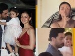 Ranbir Kapoor, Raha Kapoor and Alia Bhatt Kapoor on Christmas