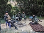 Former rebel fighters in the Syrian army have 'foreign jihadists' among them, stated the Syrian Observatory for Human Rights war monitor, Former rebel fighters in the Syrian army have 'foreign jihadists' among them, stated the Syrian Observatory for Human Rights war monitor,