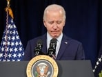 U.S. President Joe Biden speaks on the death of former U.S. President and Nobel Peace Prize recipient Jimmy Carter, who died at the age of 100, at the Company House Hotel, in Christiansted, St. Croix, U.S. Virgin Islands, December 29, 2024. REUTERS/Ken Cedeno