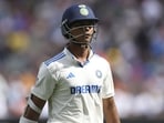 India's Yashasvi Jaiswal leaves the field after being dismissed on day five of the fourth cricket Test match between Australia and India at the Melbourne Cricket Ground.-