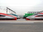 China’s high-speed rail network spans over 46,000 kilometres