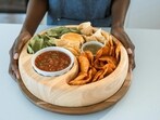 Dips add flavour to chips and other snacks. 