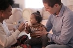 Parental feeding behaviour influences a child's relationship with food.