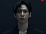Park Sung Hoong plays a transgender character awaiting gender affirmation surgery in Squid Game Season 2. Park Sung Hoong plays a transgender character awaiting gender affirmation surgery in Squid Game Season 2.