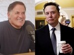 Mark Cuban playfully criticised Elon Musk's call for positive posts on X. Mark Cuban playfully criticised Elon Musk's call for positive posts on X.