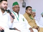 RJD leader Tejashwi Yadav (Hindustan Times)