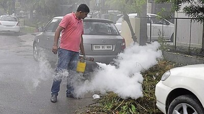 (Representative Image) No new cases have been reported from 122 districts, a promising sign that the country is inching closer to its malaria elimination goal. (HT Archive) (Representative Image) No new cases have been reported from 122 districts, a promising sign that the country is inching closer to its malaria elimination goal. (HT Archive)