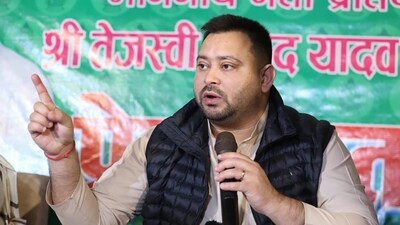 Leader of Opposition in Bihar and RJD leader Tejashwi Yadav. (Hindustan Times)
