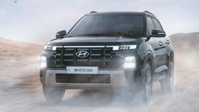 Hyundai Creta EV will have significant visual differences with the ICE-powered Creta. Hyundai Creta EV will have significant visual differences with the ICE-powered Creta.