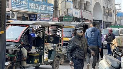 A walking tour through Gurugram’s good old Sadar Bazar. (HT Photo) A walking tour through Gurugram’s good old Sadar Bazar. (HT Photo)