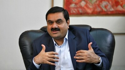 Adani Group Chairman Gautam Adani stressed individual happiness as key to work-life balance. (REUTERS)