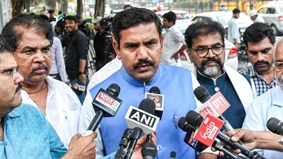 Karnataka BJP president B. Y. Vijayendra. (File image) (ANI) Karnataka BJP president B. Y. Vijayendra. (File image) (ANI)