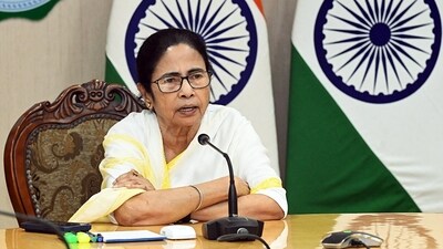 West Bengal Chief Minister Mamata Banerjee addresses a press conference, at Nabanna in Kolkata on Thursday. (ANI Photo) West Bengal Chief Minister Mamata Banerjee addresses a press conference, at Nabanna in Kolkata on Thursday. (ANI Photo)