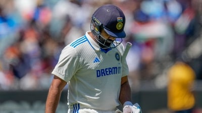 Irfan Pathan did not mince his words as he gave a blunt assessment of Rohit Sharma's form. (AP/PTI)(AP12_30_2024_000005B) (AP) Irfan Pathan did not mince his words as he gave a blunt assessment of Rohit Sharma's form. (AP/PTI)(AP12_30_2024_000005B) (AP)