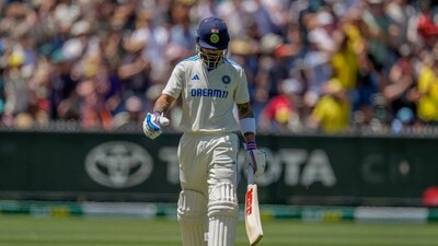 Virat Kohli leaves MCG, possibly for the last time in his Test career (AP) Virat Kohli leaves MCG, possibly for the last time in his Test career (AP)