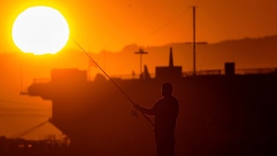 'I can officially report that we have just endured a decade of deadly heat,' says UN chief (AP) 'I can officially report that we have just endured a decade of deadly heat,' says UN chief (AP)