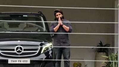 Actor Allu Arjun (ANI) Actor Allu Arjun (ANI)
