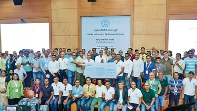 Alumni Day at IIT-B showed the enduring bond between the institute and its former students’ commitment to its future. Alumni Day at IIT-B showed the enduring bond between the institute and its former students’ commitment to its future.