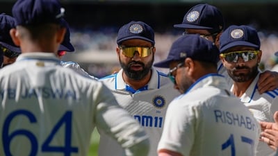 What does India need to do to qualify for WTC final after losing the Melbourne Test.? (AP Photo/Asanka Brendon Ratnayake) (AP) What does India need to do to qualify for WTC final after losing the Melbourne Test.? (AP Photo/Asanka Brendon Ratnayake) (AP)