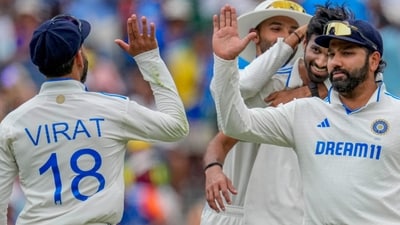 Rohit Sharma and Virat Kohli failed to get going in the Melbourne Test and the duo disappointed with the bat. (AP Photo/Asanka Brendon Ratnayake) (AP) Rohit Sharma and Virat Kohli failed to get going in the Melbourne Test and the duo disappointed with the bat. (AP Photo/Asanka Brendon Ratnayake) (AP)