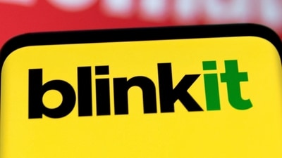 The incident began when the customer ordered a 5-litre pack of oil advertised with an additional 1-litre free on the Blinkit app (REUTERS)