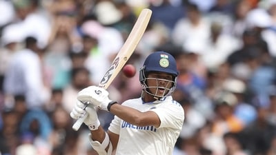 Yashasvi Jaiswal played a fighting knock of 84 in India's second innings, and he was the main hope if India were to walk away with a draw. However, his controversial dismissal resulted in Australia's win. (Photo by Martin KEEP / AFP) (AFP) Yashasvi Jaiswal played a fighting knock of 84 in India's second innings, and he was the main hope if India were to walk away with a draw. However, his controversial dismissal resulted in Australia's win. (Photo by Martin KEEP / AFP) (AFP)