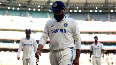 The end is near for Rohit Sharma in Tests (AFP)