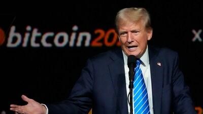 As 2024 comes to an end, the Bitcoin boom that was triggered by US President-elect Donald Trump's election triumph in early November is stagnating. (AP) As 2024 comes to an end, the Bitcoin boom that was triggered by US President-elect Donald Trump's election triumph in early November is stagnating. (AP)