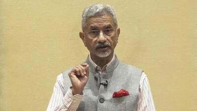 External affairs minister S Jaishankar. (PTI Photo) External affairs minister S Jaishankar. (PTI Photo)