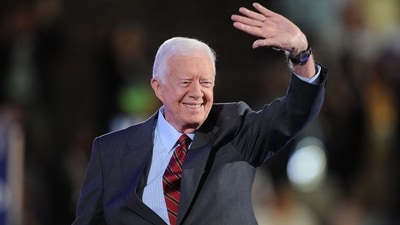 Jimmy Carter's 100-year life was marked by resilience, social connections, and a commitment to community service. (AFP) Jimmy Carter's 100-year life was marked by resilience, social connections, and a commitment to community service. (AFP)