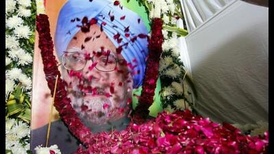 Former prime minister Manmohan Singh died on December 26. (PTI) Former prime minister Manmohan Singh died on December 26. (PTI)