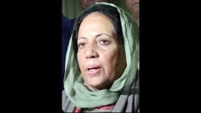 Himacha Pradesh state Congress chief Pratibha Singh (HT File)
