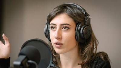 Cecilia Sala, an Italian journalist who was detained on Dec. 19 as she was reporting in Iran (AP)