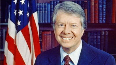 Jimmy Carter was the 39th President of the USA. (Wikimedia commons) Jimmy Carter was the 39th President of the USA. (Wikimedia commons)